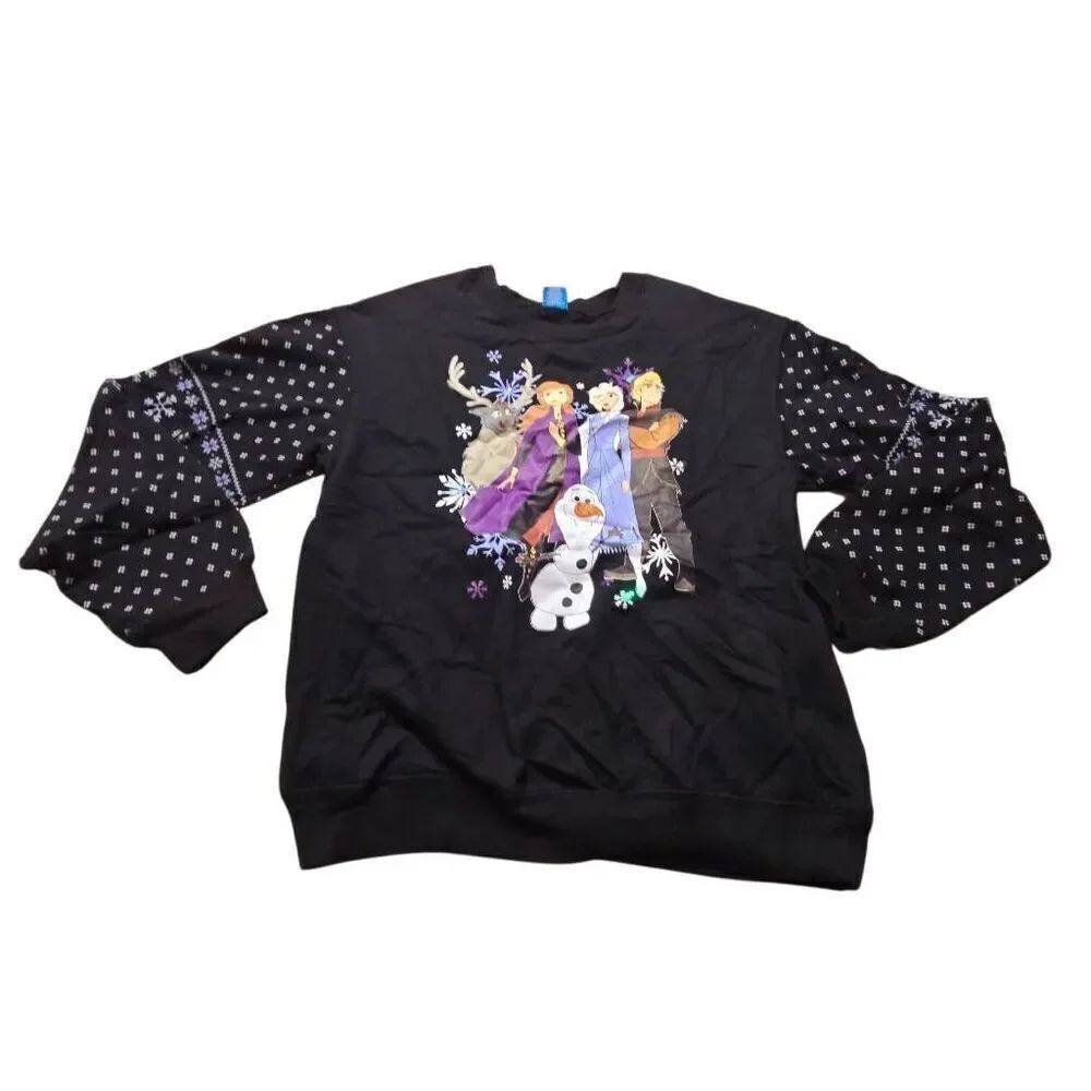 Disney Frozen II lightup Woman sweatshirt M7/9